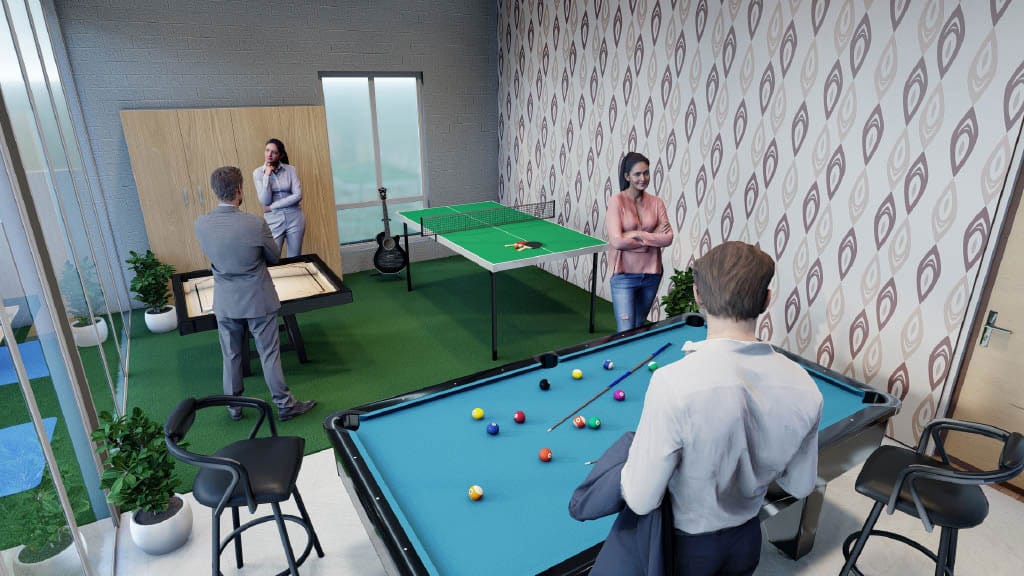 Indoor Games Room