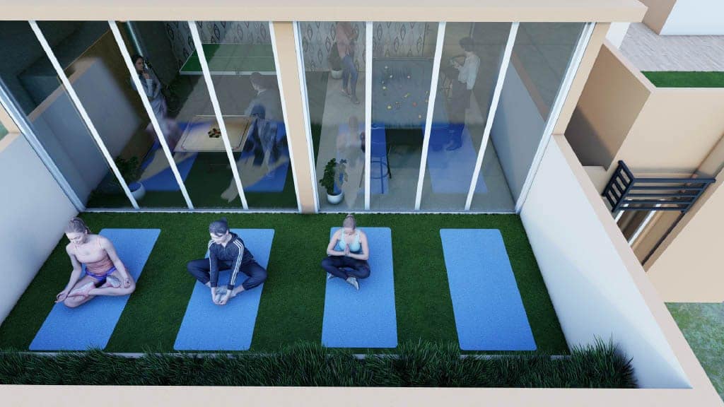 Yoga Deck