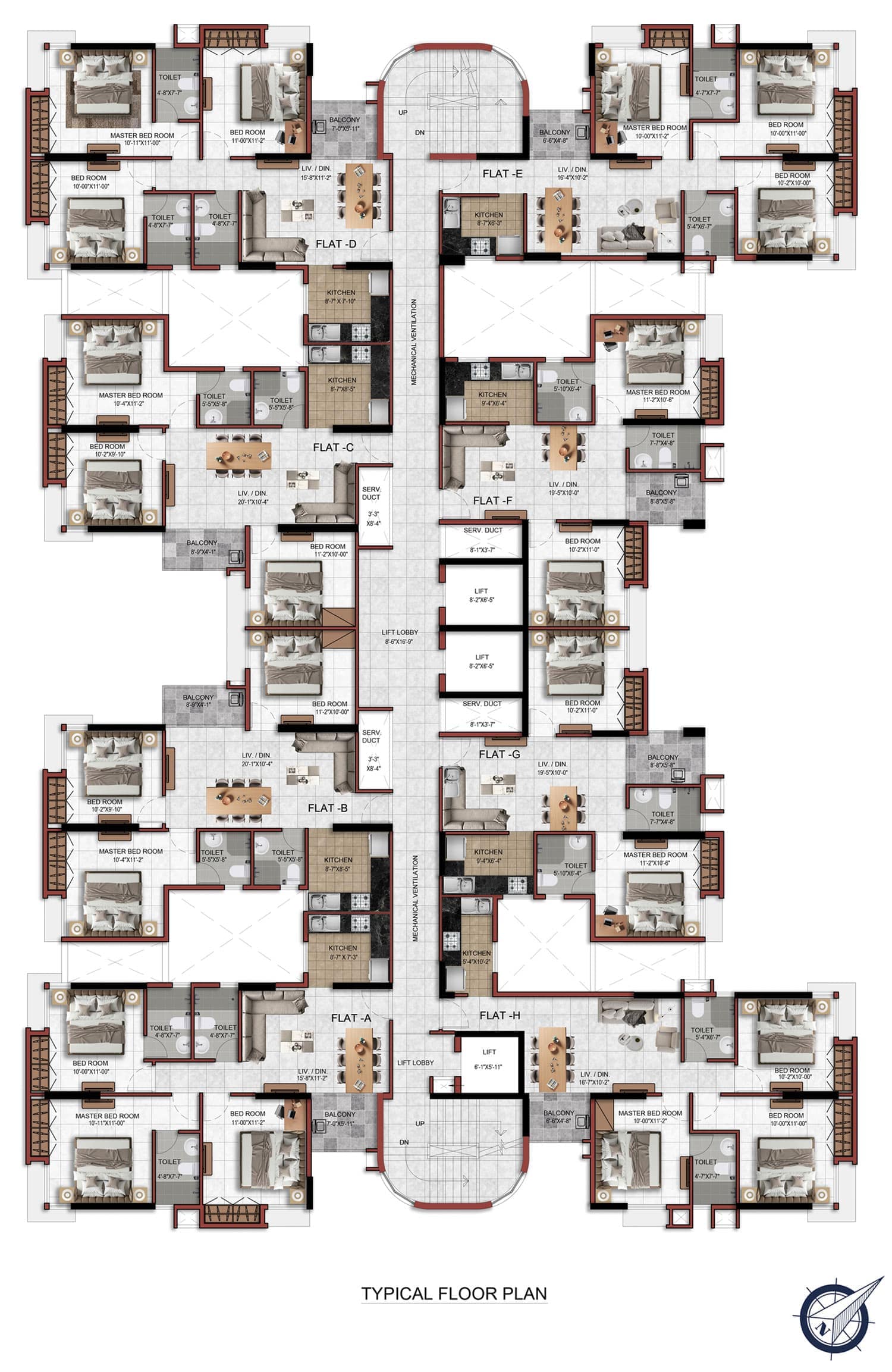 TYPICAL-FLOOR-PLAN