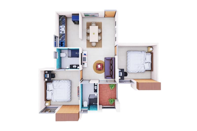 2 BHK